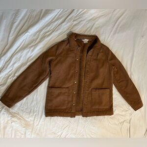 Boston traders brown jacket